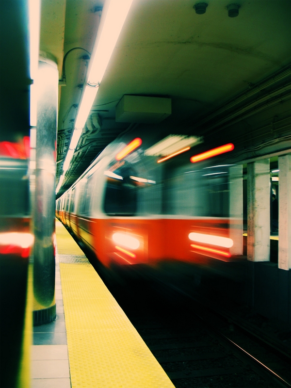 Inbound Ghosts - Boston Orange Line
