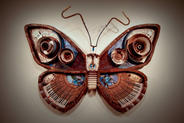 Junk Butterfly