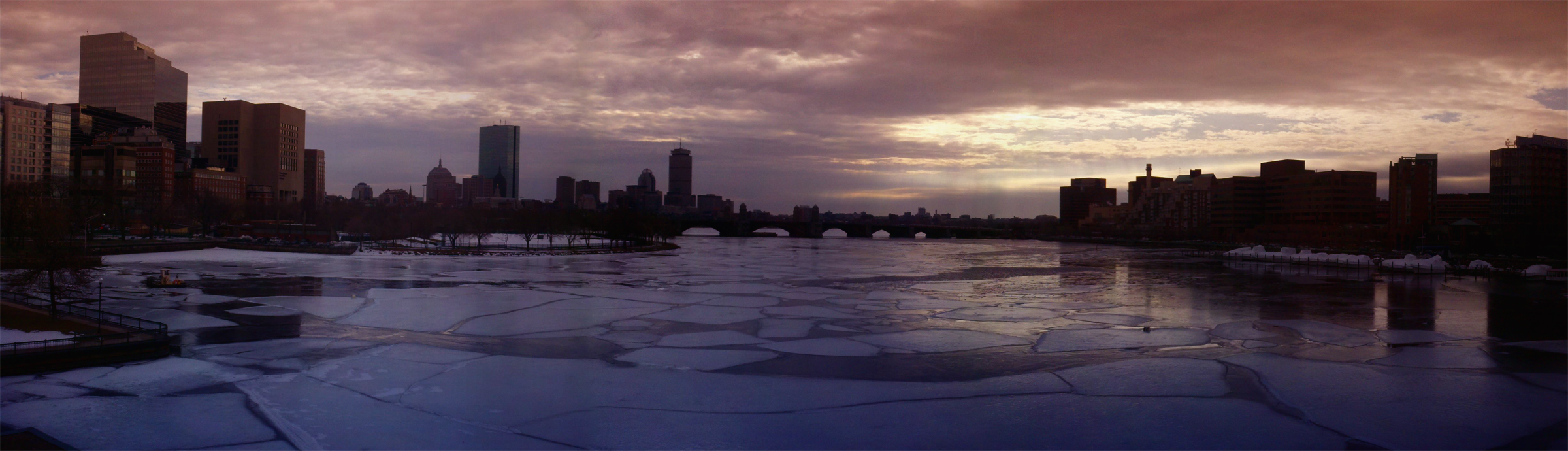 Ice on the Charles